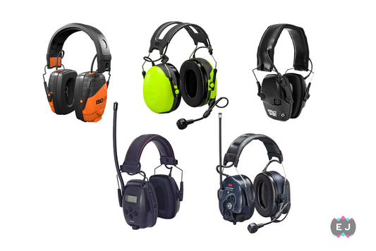 Understanding the Different Types of Electronic Earmuffs