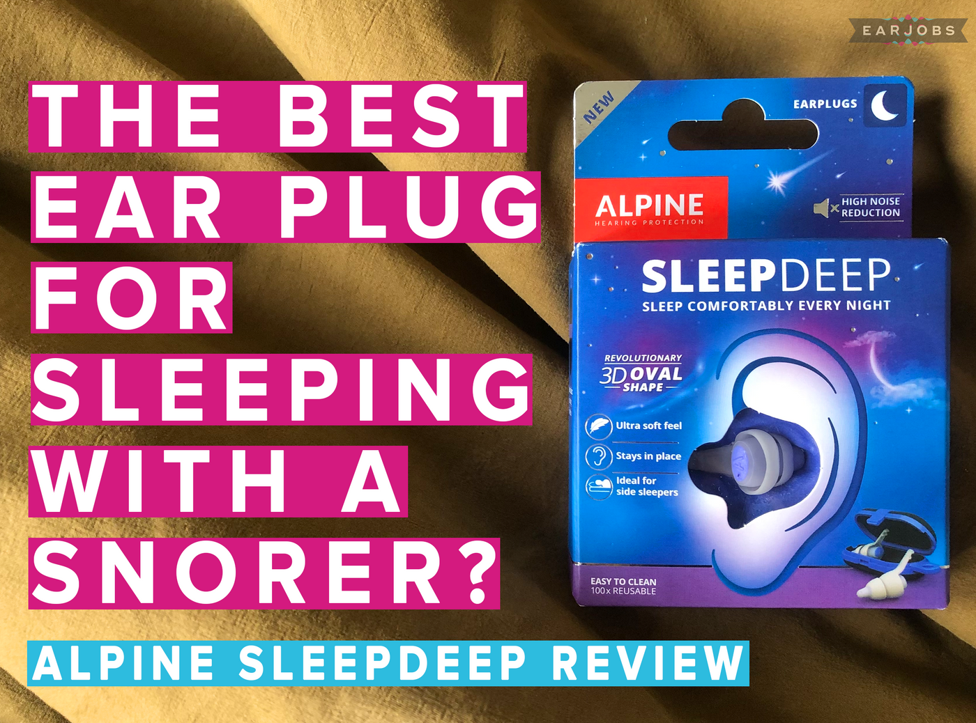 The Best Earplugs for Sleeping