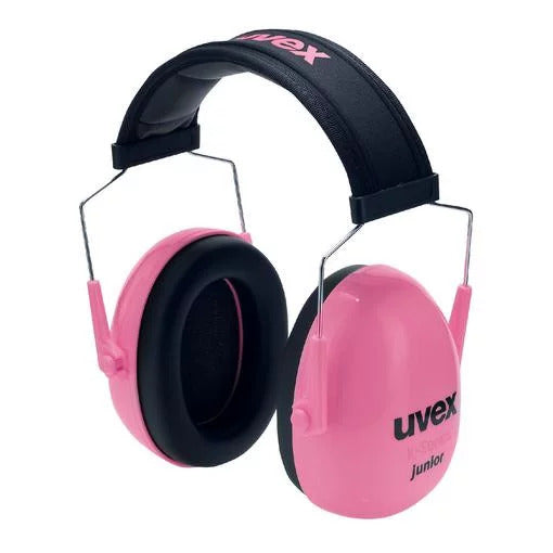 Uvex K Junior Kids Earmuffs (SLC80 29dB, Class 5)