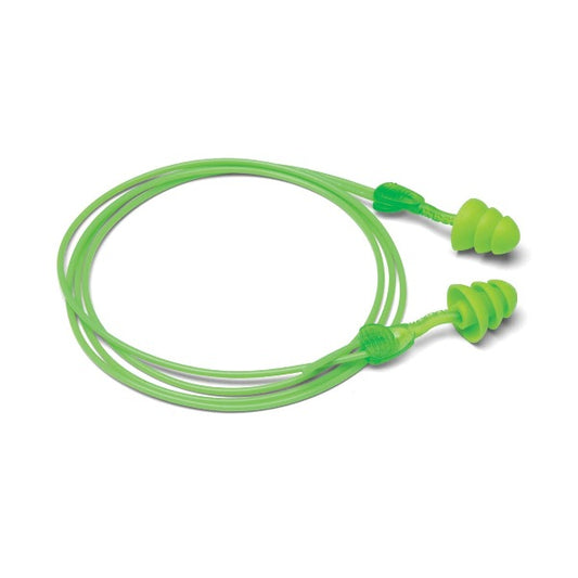 Moldex Glide® Trio Reusable Earplugs with Optional Cord (SLC80 26dB, Class 5)