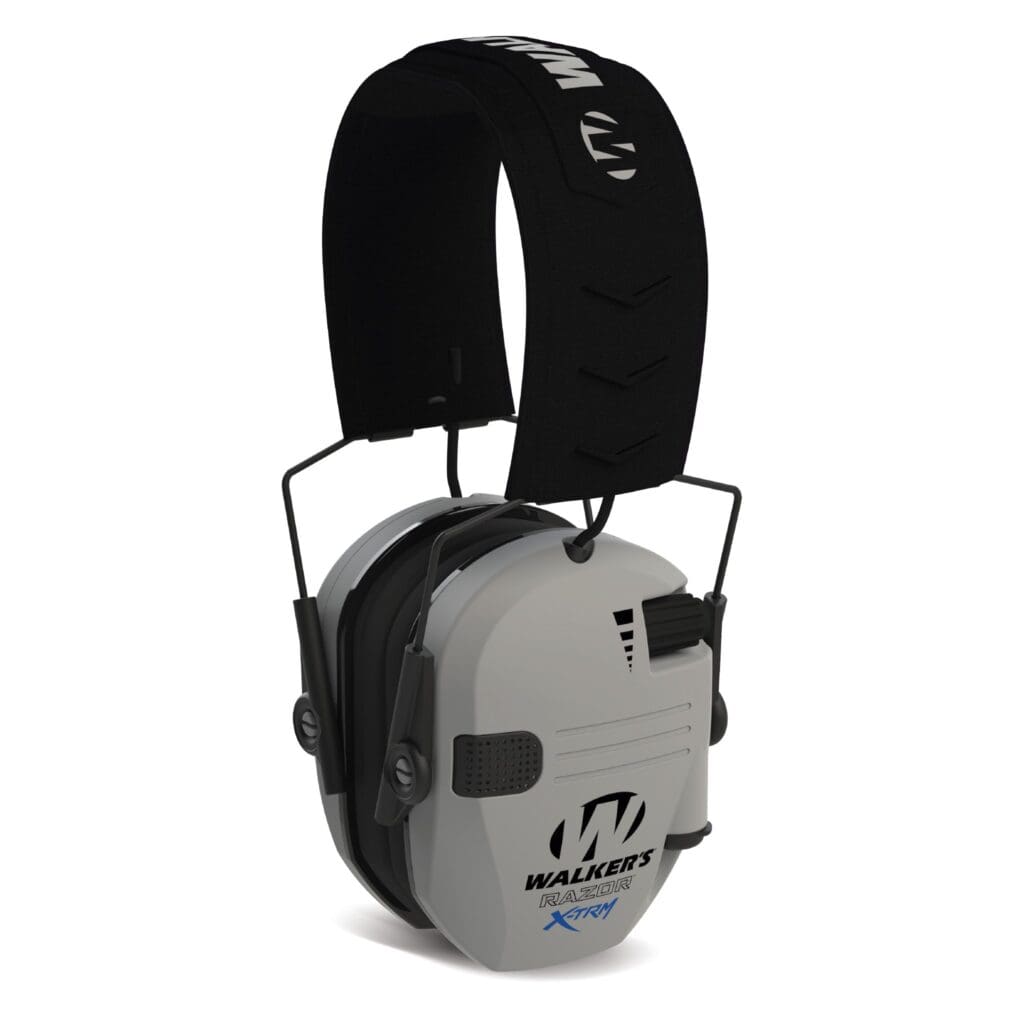 Walker's Razor X-TRM Digital Muffs - Grey