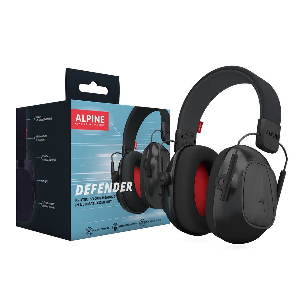 Buy Alpine Defender Ear Muffs Online Australia Earjobs