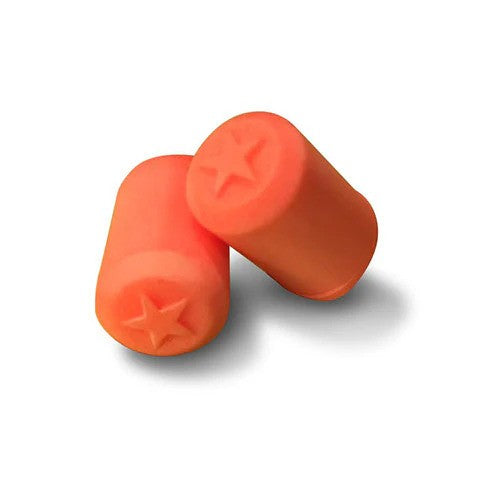 Box- Hearos SoftStar Series NEXGEN Corded Foam Ear Plugs (100 Pairs | NRR 30)