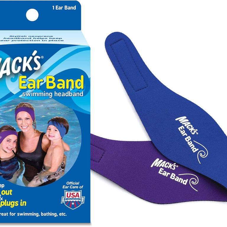 Macks Ear Band Swimming Headband