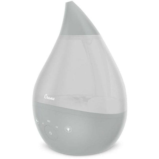 Crane 4 in 1 Top Fill Drop Humidifier w Sound Machine