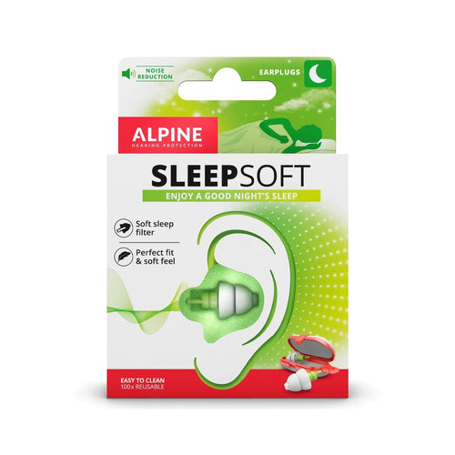 Kerkbank Absorberend Ambassade Alpine SleepSoft Reusable Sleeping Earplugs | Earjobs